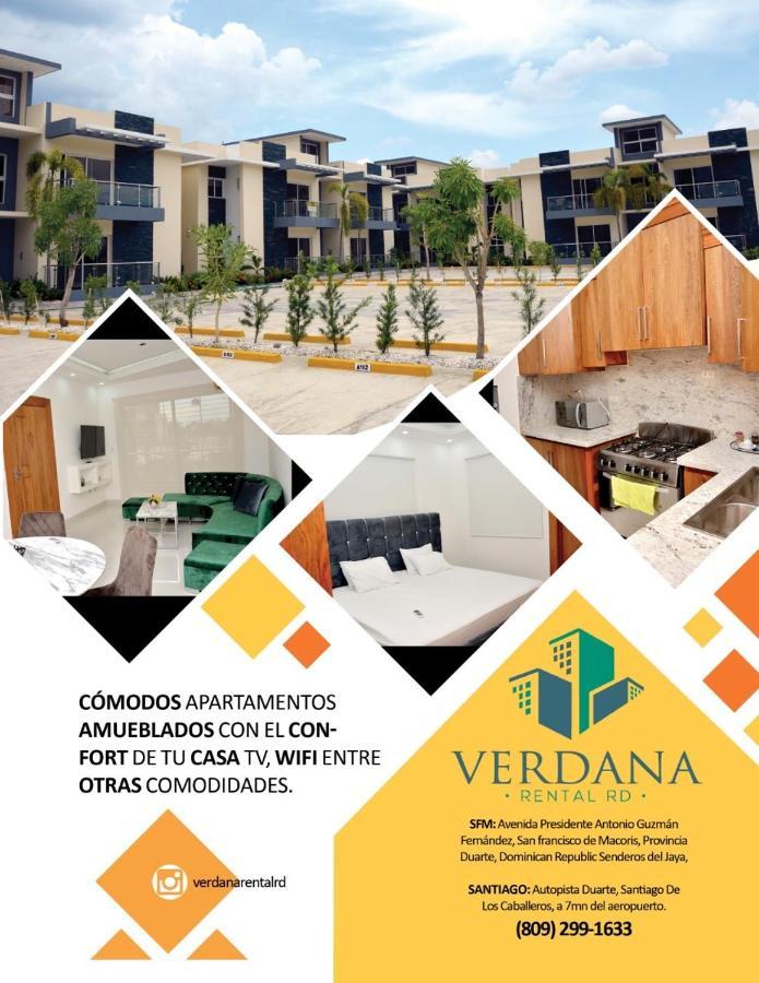 Verdana Rental Residencial Arlene II Sfm San Francisco de Macoris Exterior photo