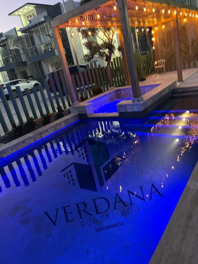 Verdana Rental Residencial Arlene II Sfm San Francisco de Macoris Exterior photo